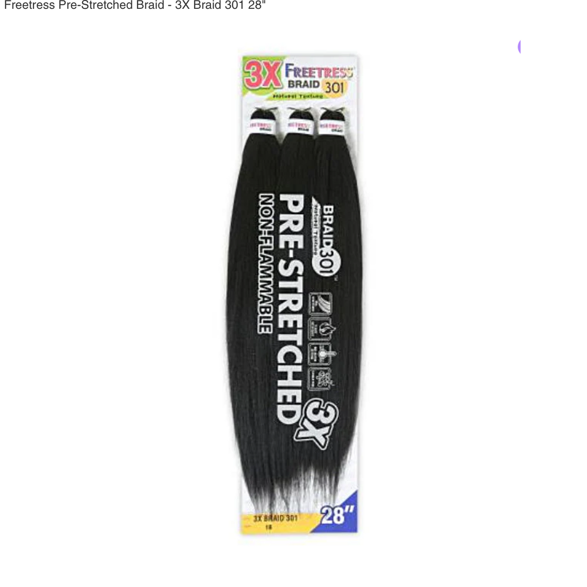 Shake-N-Go 3X Pre-Stretched Braid 56"
