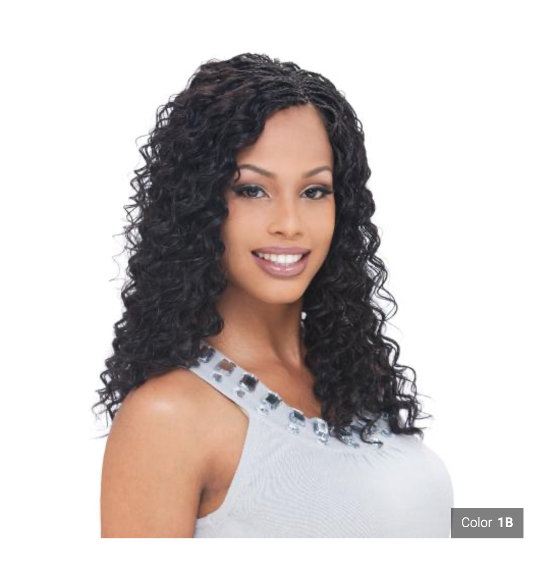 SHAKE N GO - QUE - MILKY WAY - MIX HUMAN HAIR DEEP BULK - 22''