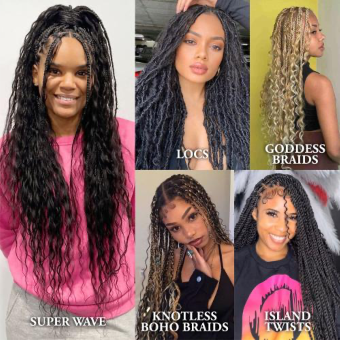 SHAKE N GO - QUE-MILKY WAY HUMAN HAIR MIX DEEP BULK - 14''