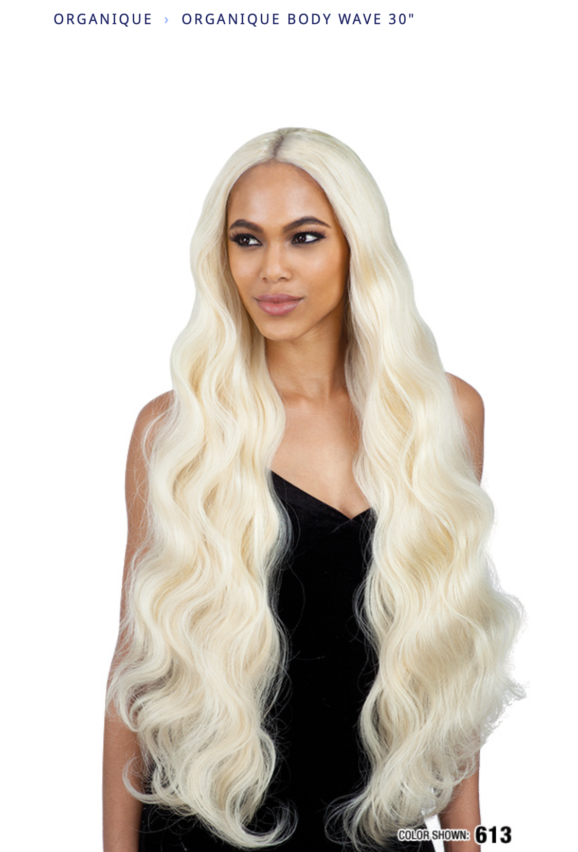 SHAKE N GO - ORGANIQUE - body wave - 30''