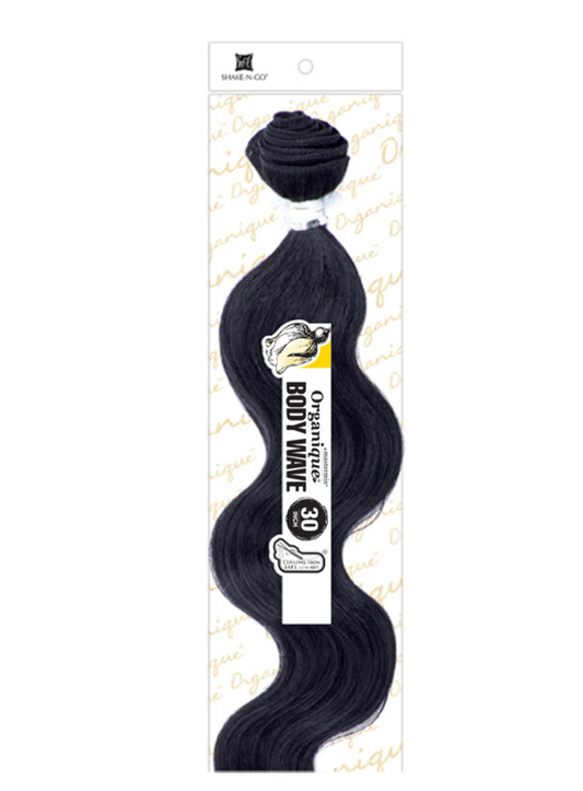 SHAKE N GO - ORGANIQUE - body wave - 30''