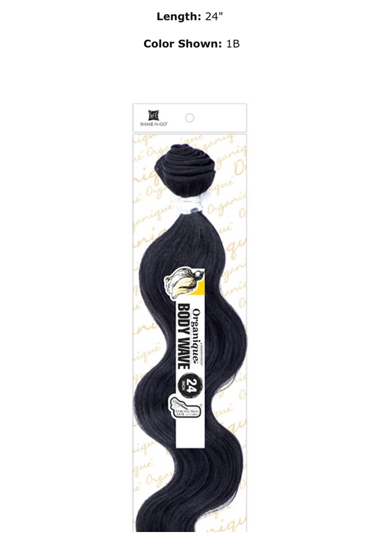 SHAKE N GO - ORGANIQUE - BODY WAVE - 24''