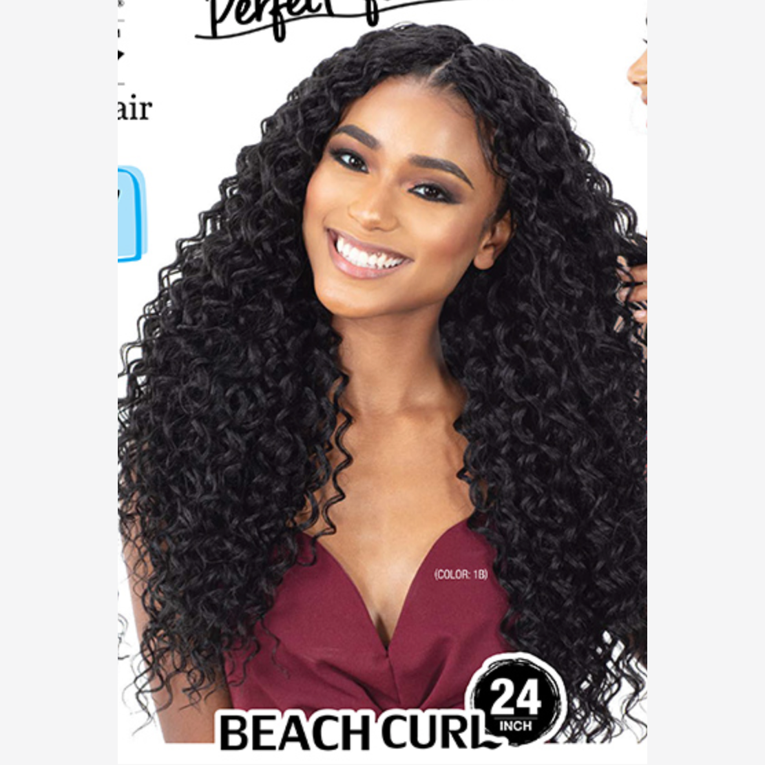 SHAKE N GO - ORGANIQUE - BEACH CURL - 24''