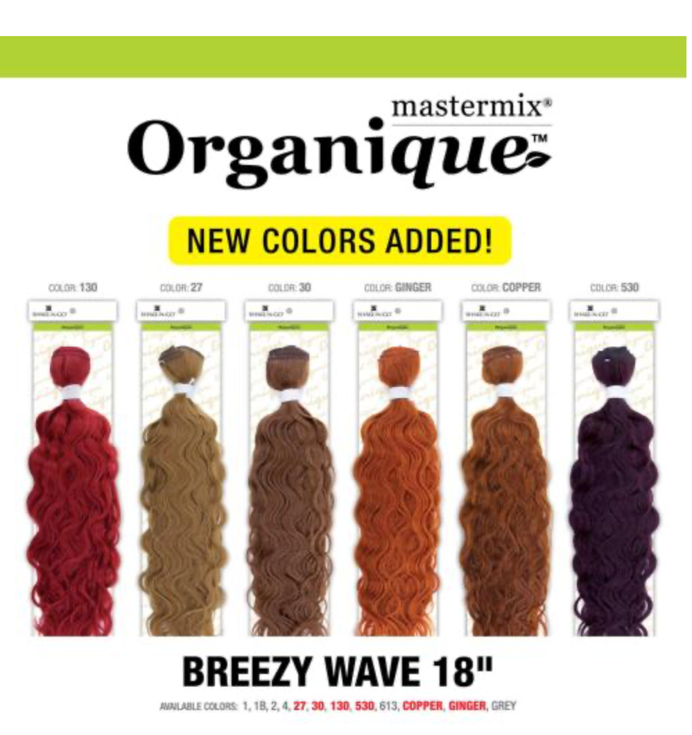 SHAKE N GO - ORGANIQUE - BREEZY WAVE - 24''