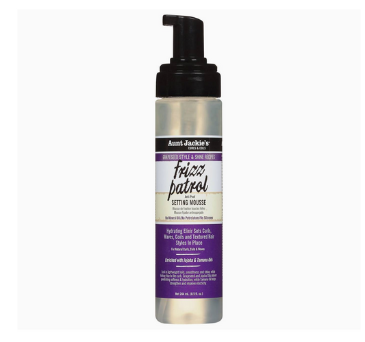 Aunt Jackie's frizz patrol - anti-proof setting mousse