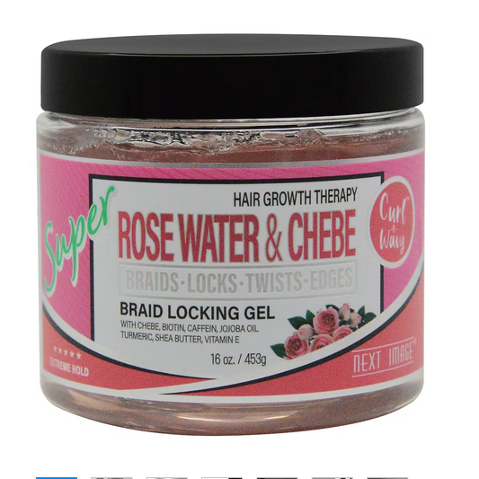NEXT IMAGE-SUPER BRAID LOCKING GEL - CURL & WAVY 16 OZ