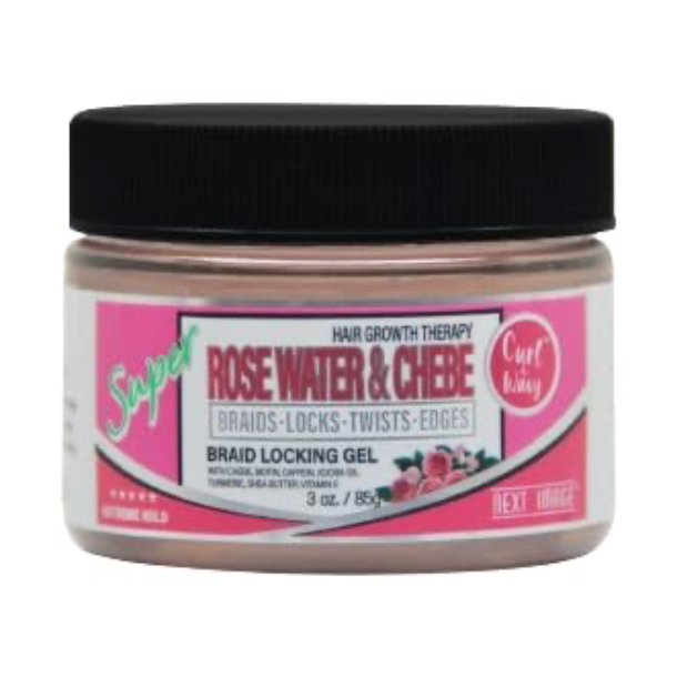 NEXT IMAGE-SUPER BRAID LOCKING GEL - CURL & WAVY 3 OZ