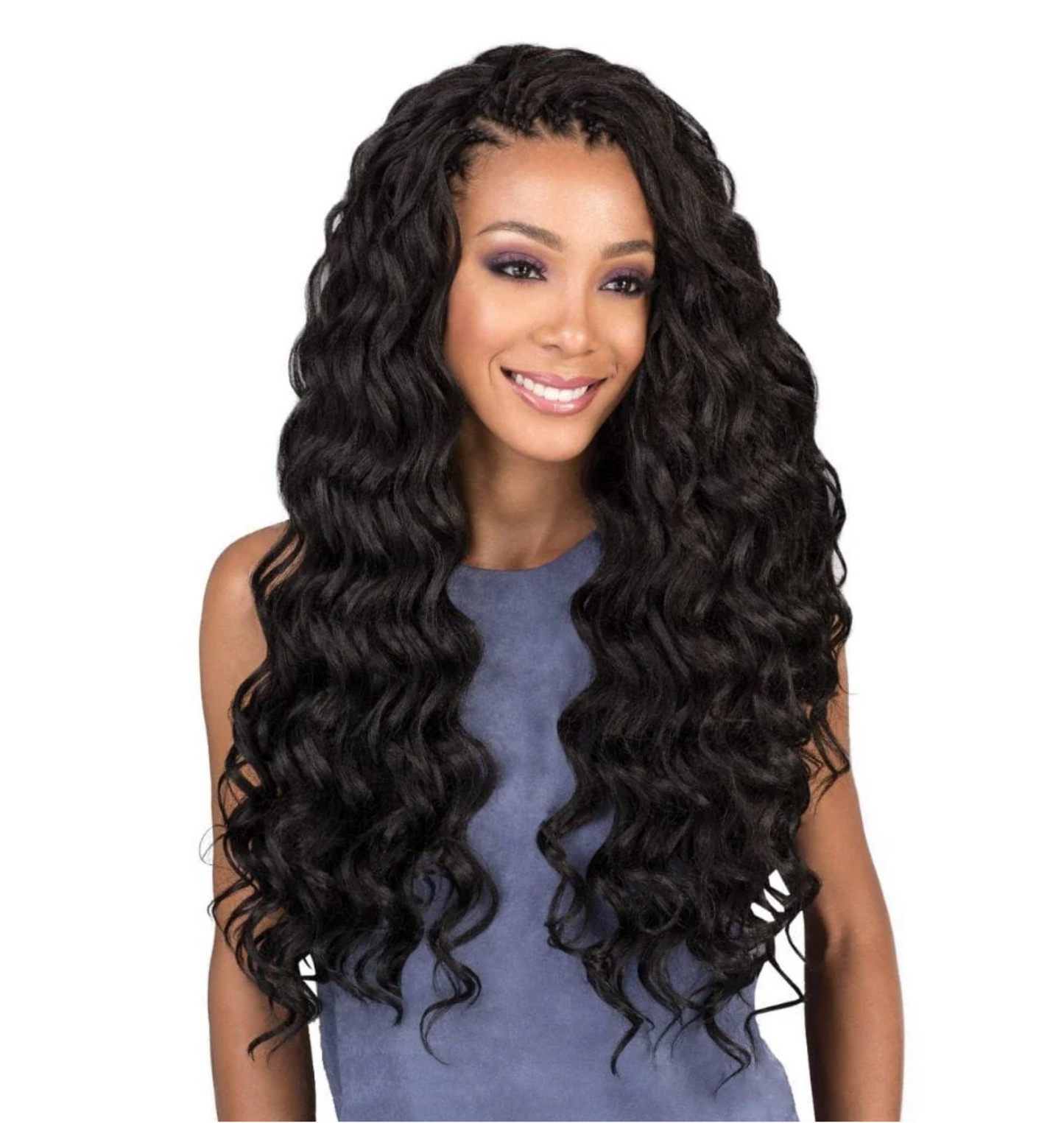 BOBBI BOSS-BRAZILIAN OCEAN WAVE CROCHET - 20''