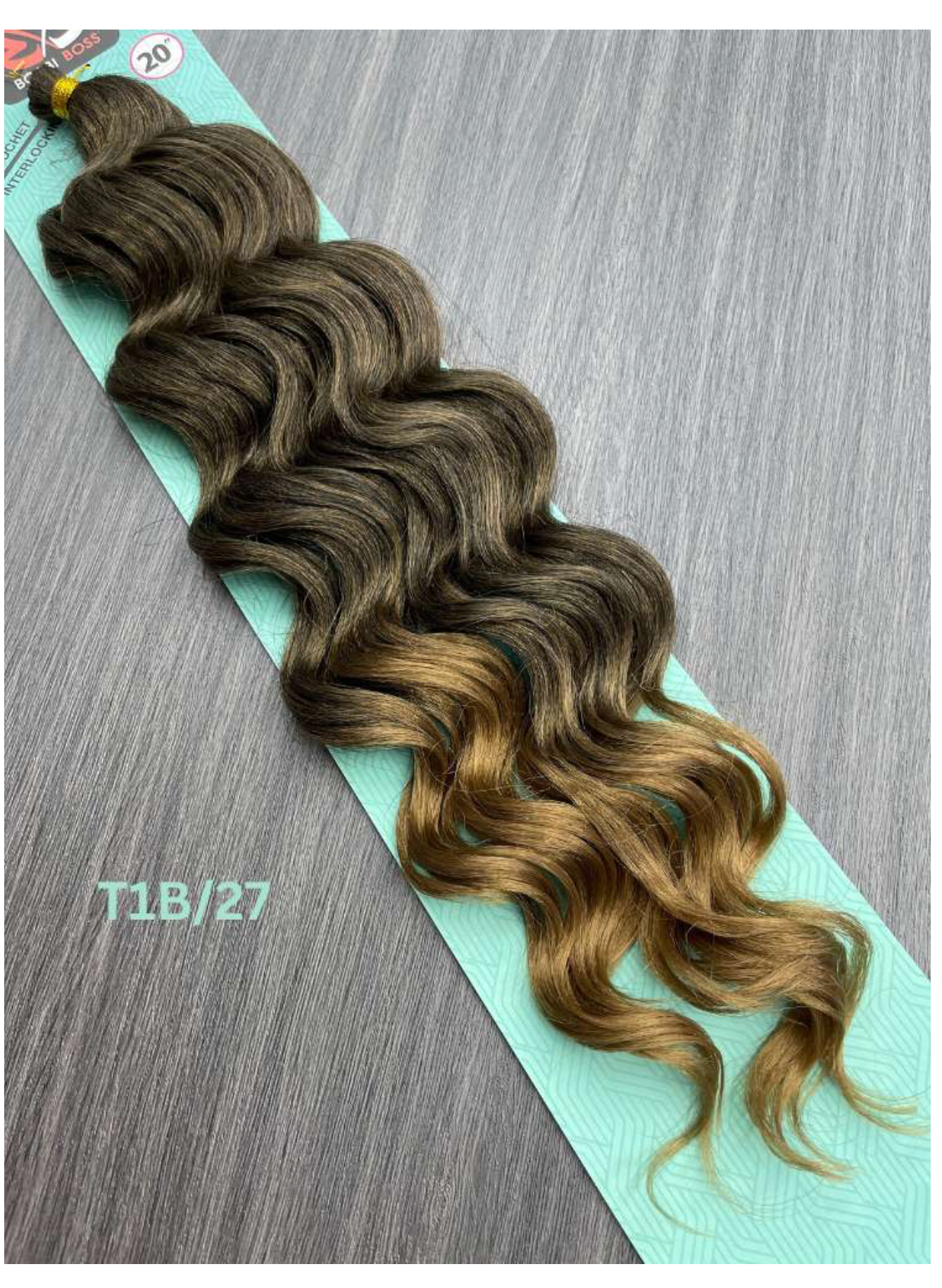 BOBBI BOSS-BRAZILIAN OCEAN WAVE CROCHET - 20''