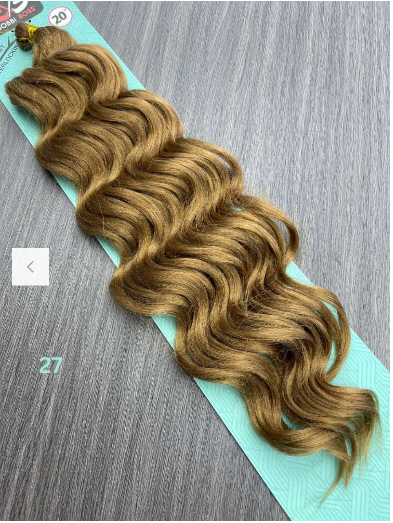 BOBBI BOSS-BRAZILIAN OCEAN WAVE CROCHET - 20''