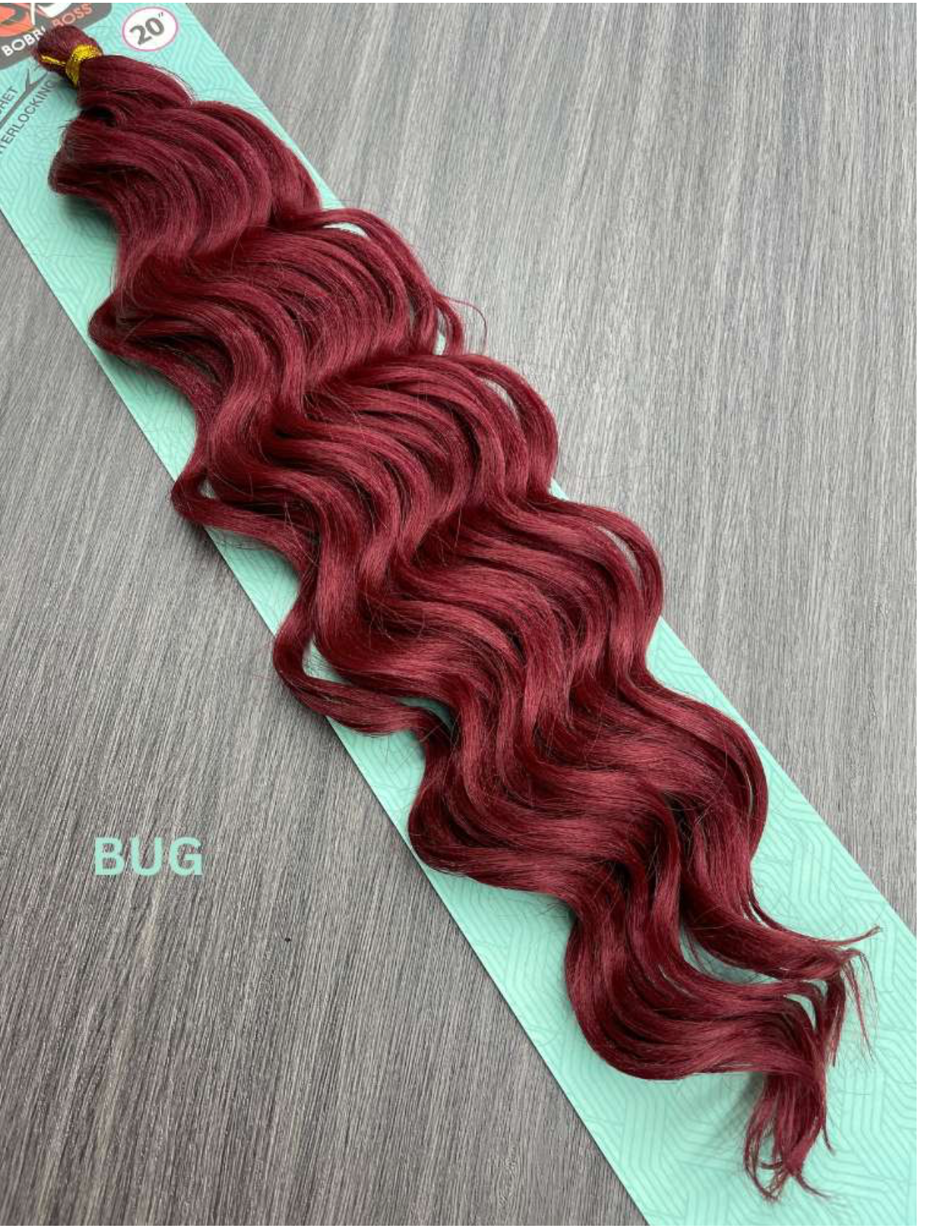 BOBBI BOSS-BRAZILIAN OCEAN WAVE CROCHET - 20''