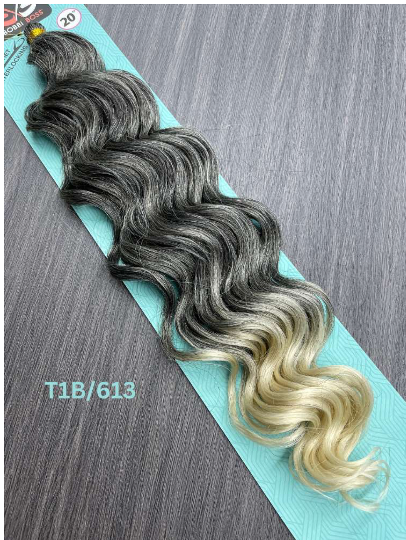 BOBBI BOSS-BRAZILIAN OCEAN WAVE CROCHET - 20''