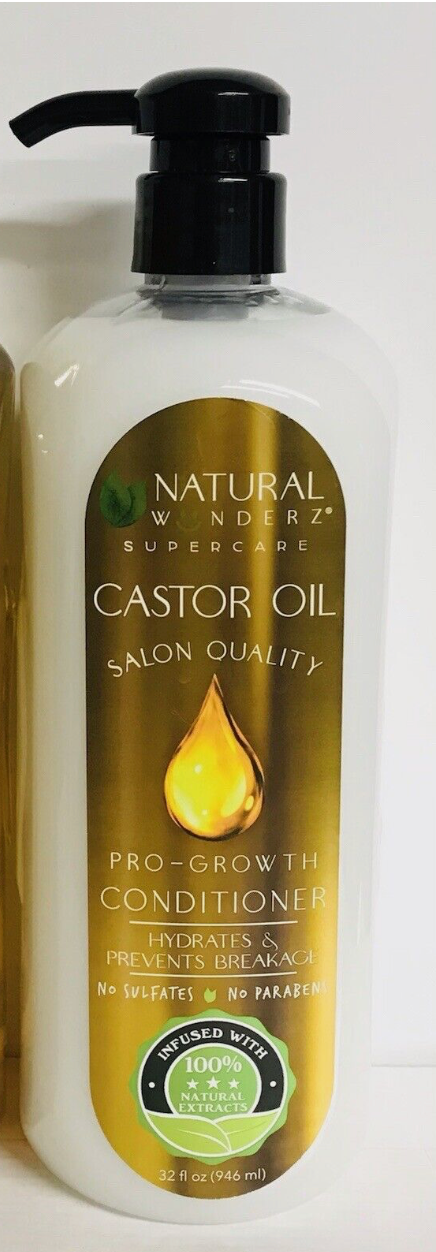 NATURAL WONDER SUPER CARE - CASTOR OIL - SALON QUALITY