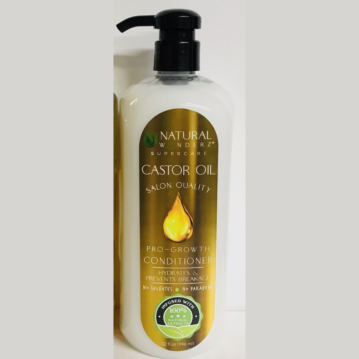 NATURAL WONDER SUPER CARE - CASTOR OIL - SALON QUALITY