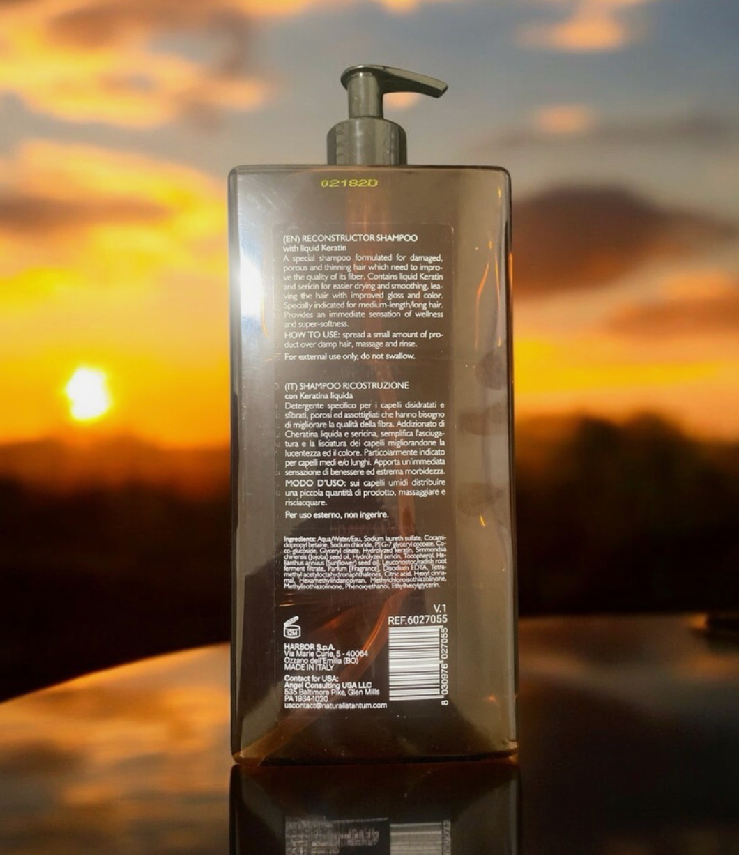 KERATIN - PROFESSIONAL HAIR CARE - RECONSTRUCTOR