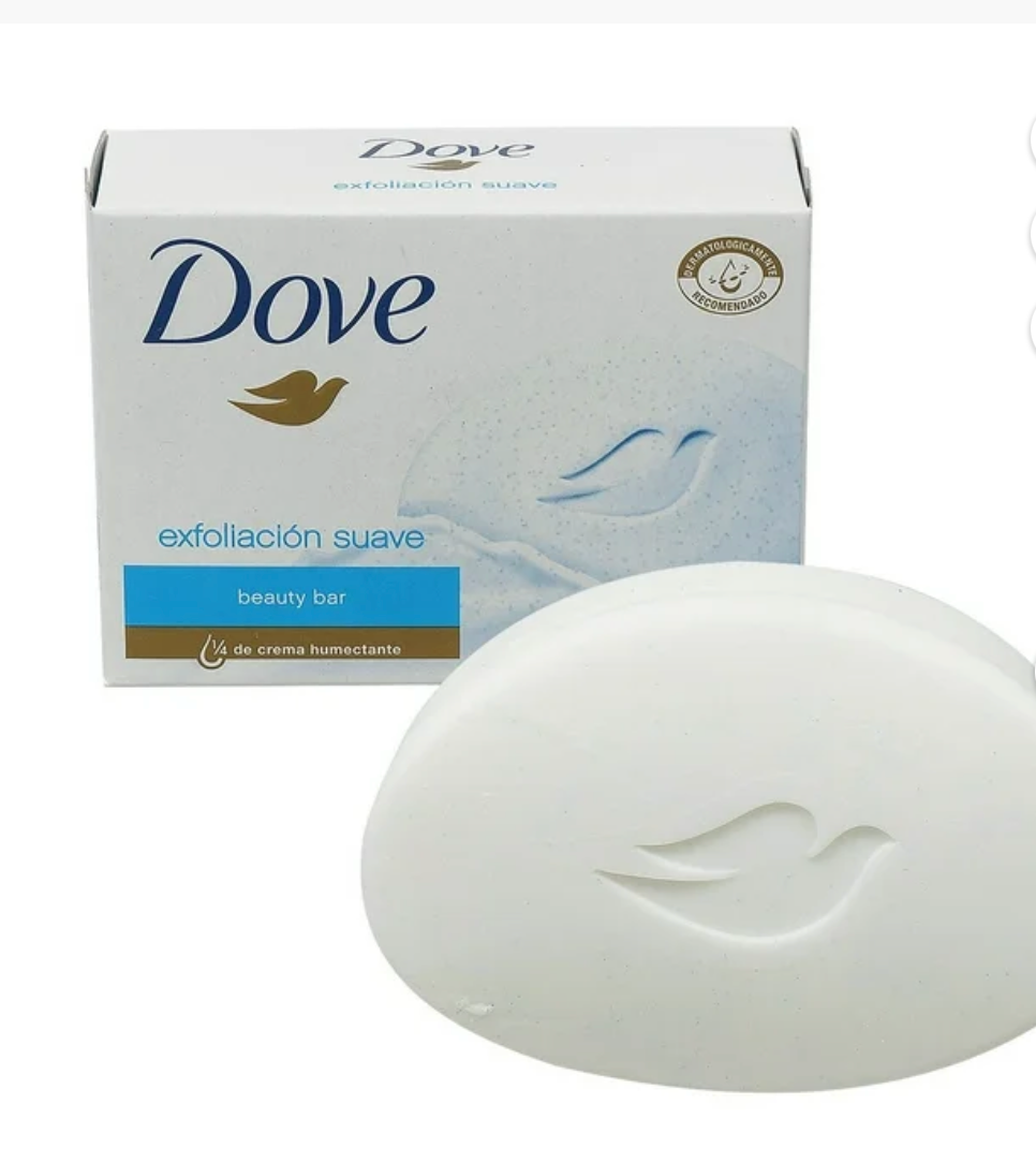 DOVE - GENTLE EXFOLIATING BAR SOAP - SINGLES