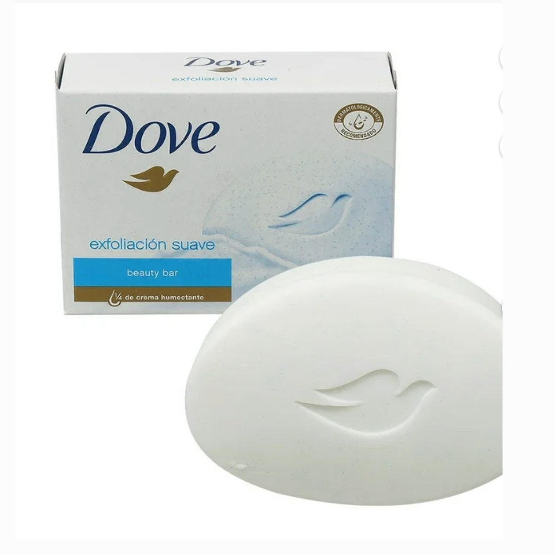 DOVE - GENTLE EXFOLIATING BAR SOAP - SINGLES