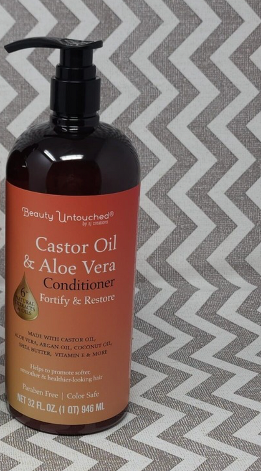 BEAUTY UNTOUCHED - CASTOR OIL & ALOE VERA - CONDITIONER