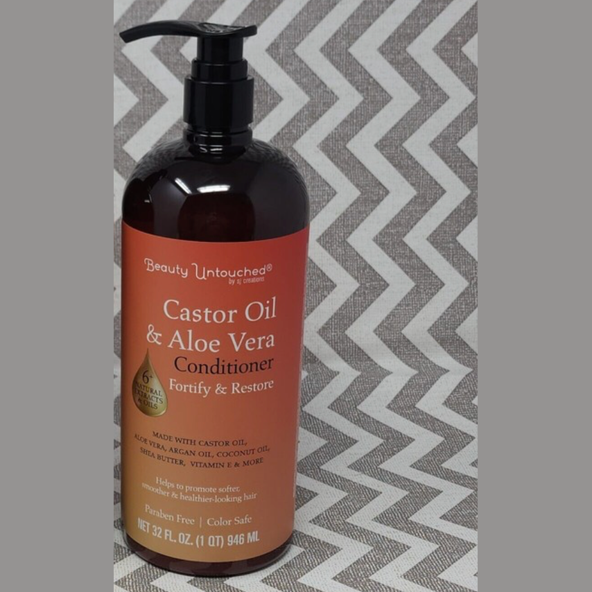BEAUTY UNTOUCHED - CASTOR OIL & ALOE VERA - CONDITIONER