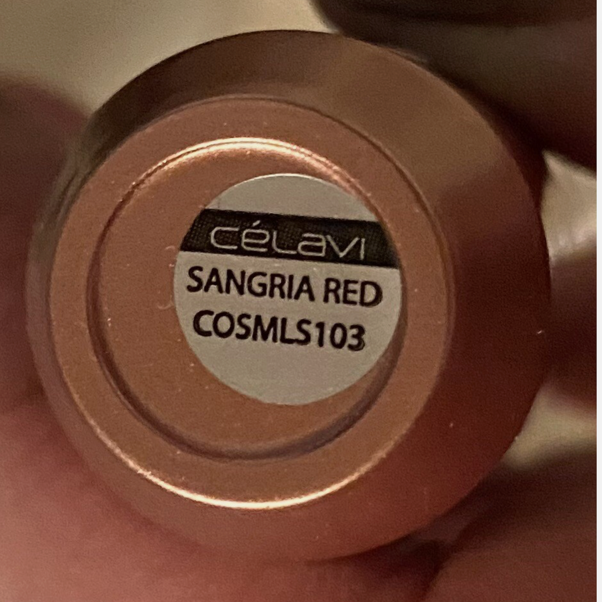 CELAVI - MATTE FINISH LIPSTICK