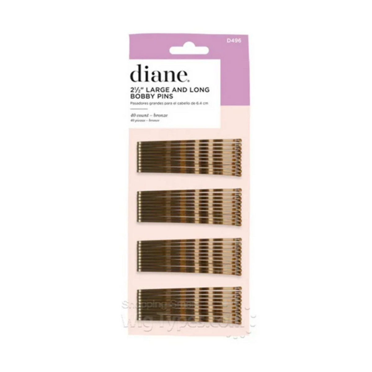 Diane 2 1/2'' - large bobby pins - 40 count