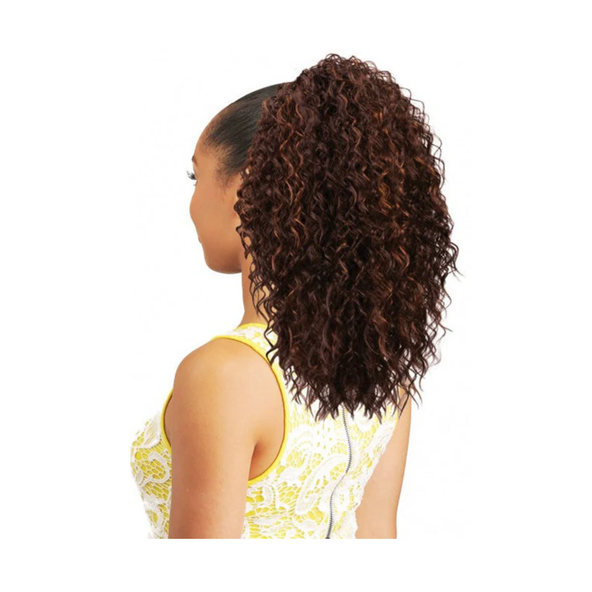 NEW BORN FREE - DRAWSTRING PONYTAIL - FREESIA - 1B