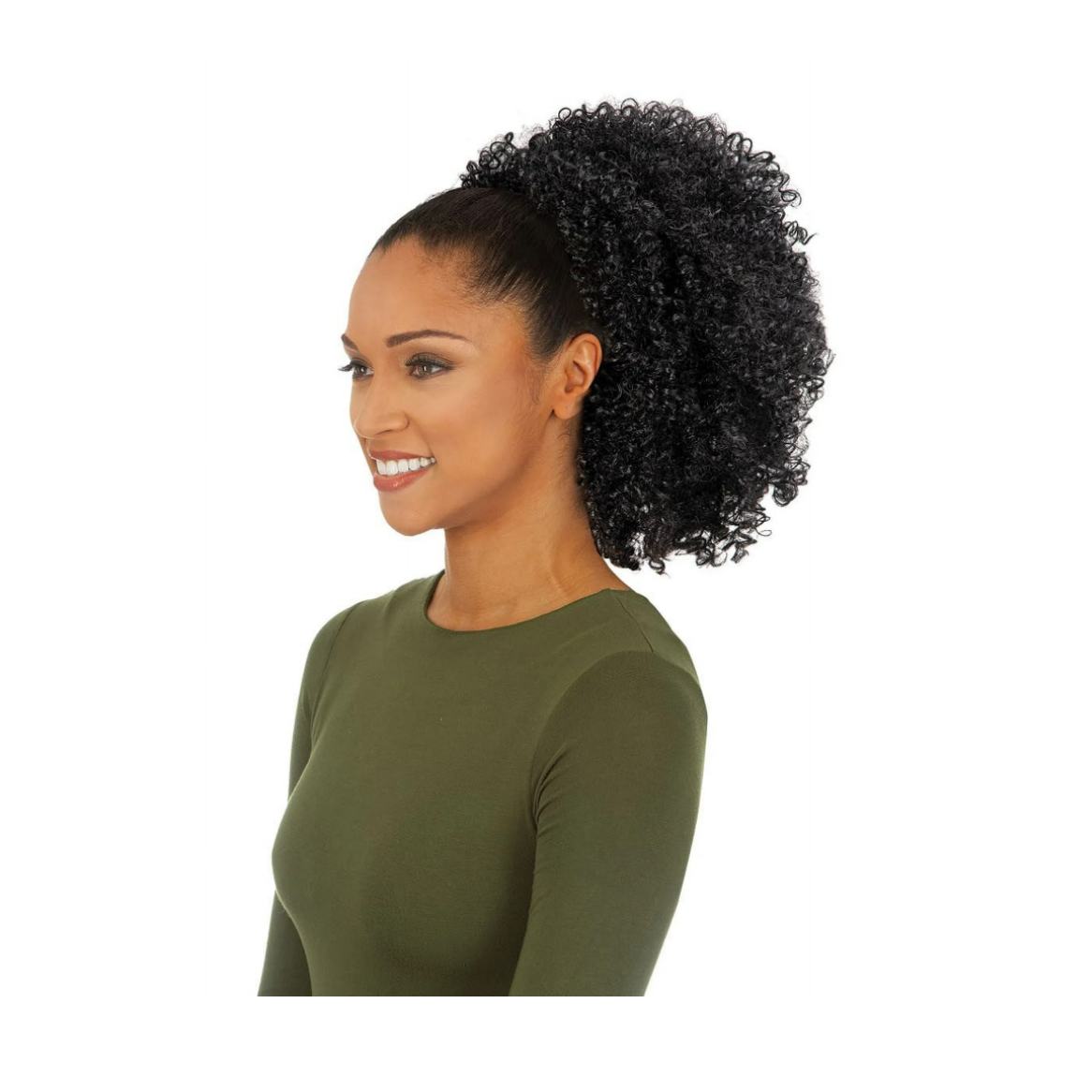 NEW BORN FREE - DRAWSTRING PONYTAIL - DAISY - 1B