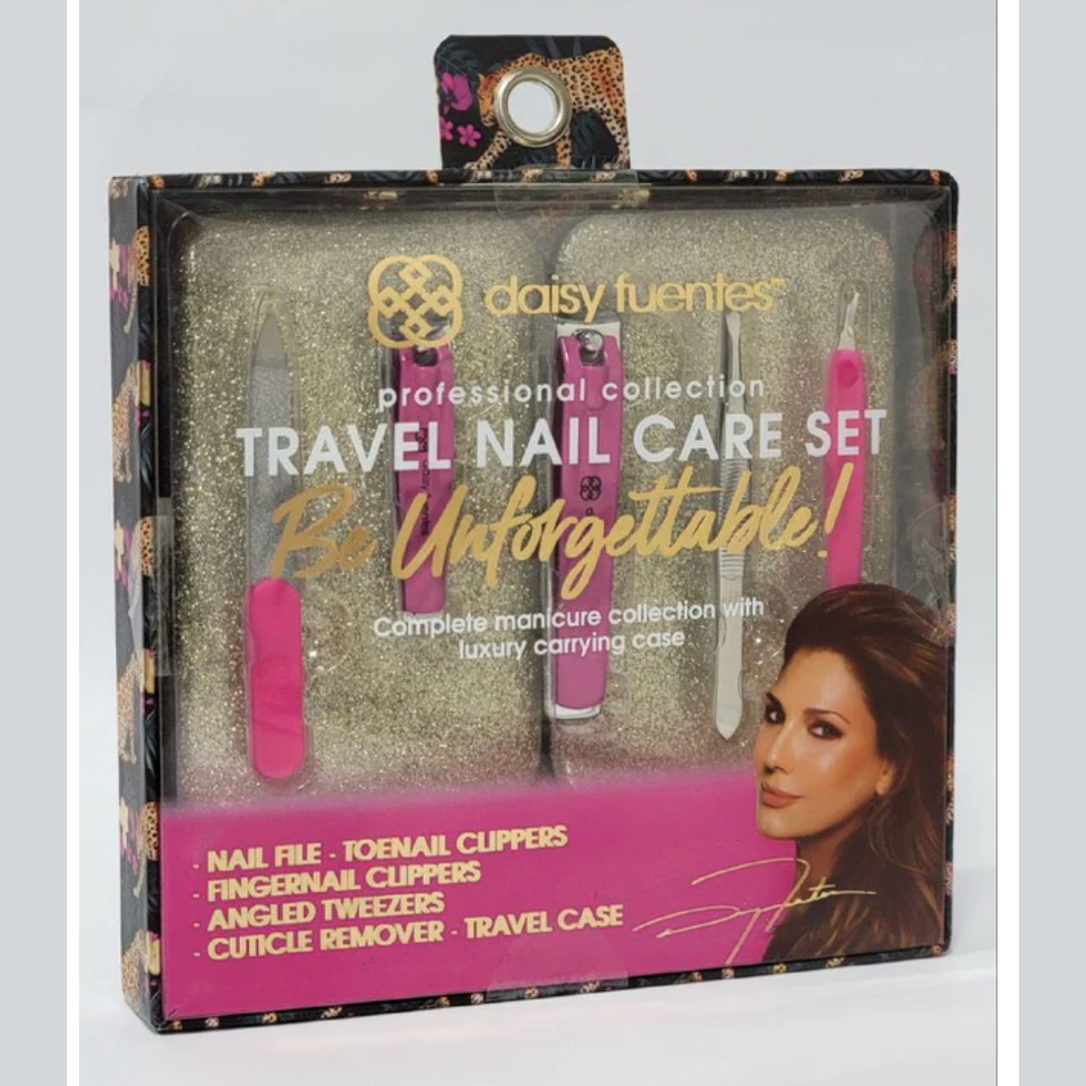 DAISY FUENTES - TRAVEL NAIL CARE SET