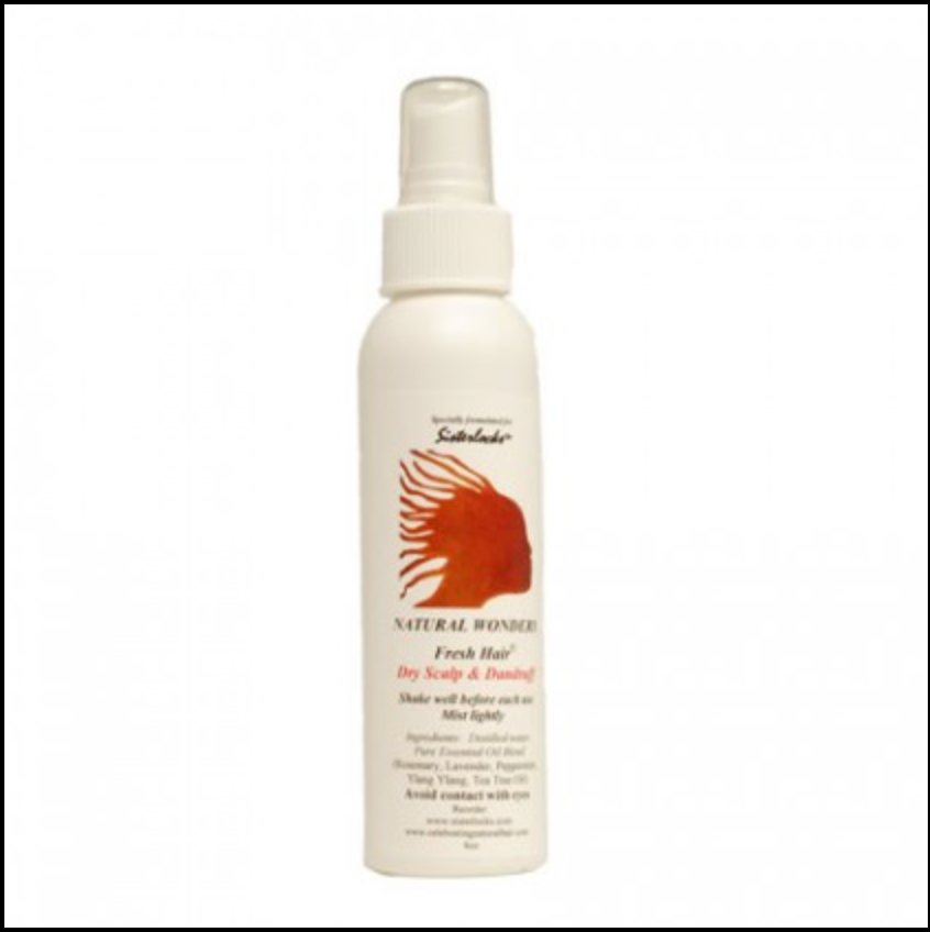 Fresh Hair Mist - Blends - Dry Scalp & Dandruff