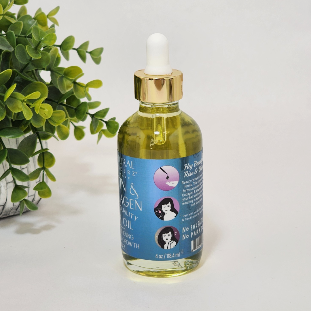 Natural Wonderz Supercare - Biotin & Collagen Oil - Hair Oil