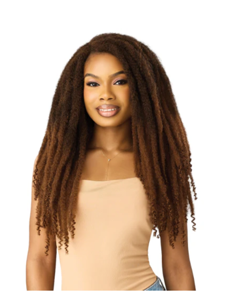 OUTRE -TWISTED UP - 3X SWICY AFRO TWIST - 18''