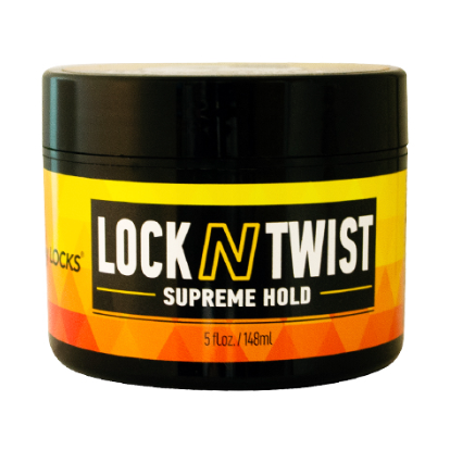 Allday locks - lock n twist - supreme hold - 5 oz