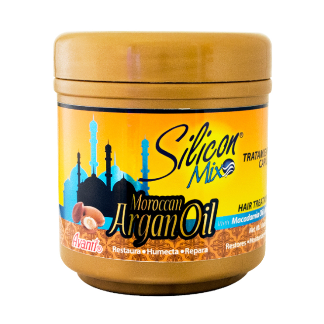 Silicon Mix - moroccan - Argan-Oil - Hair Treatment - Avanti - 16 oz
