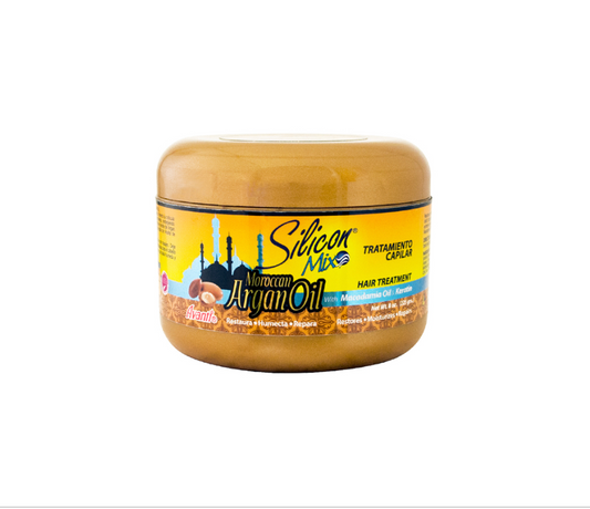 Silicon Mix - moroccan - Argan-Oil - Hair Treatment - Avanti - 8 oz