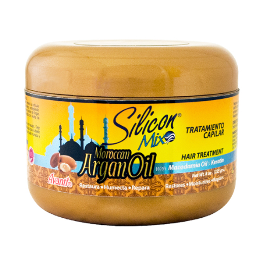 Silicon Mix - moroccan - Argan-Oil - Hair Treatment - Avanti - 8 oz