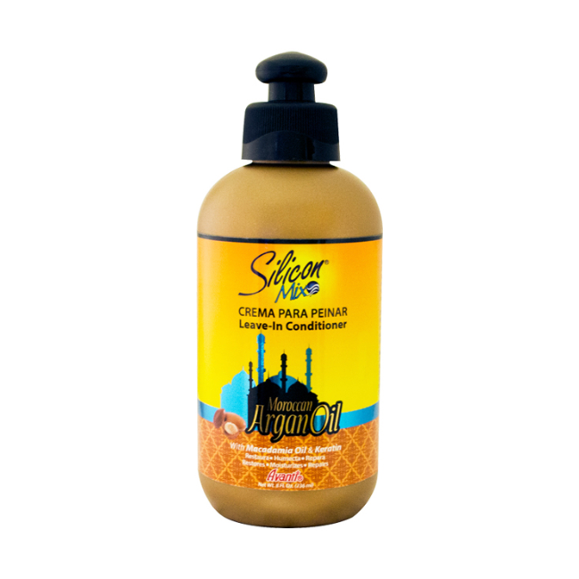 Silicon Mix - Leave-In Conditioner - Moroccan Argan Oil - Avanti