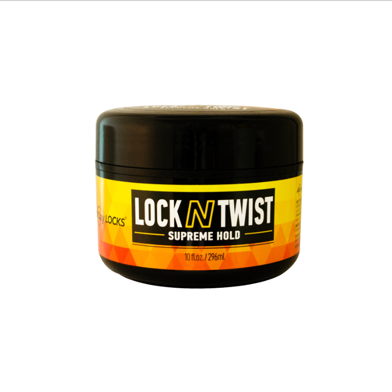 Allday locks - lock n twist - supreme hold - 10 oz