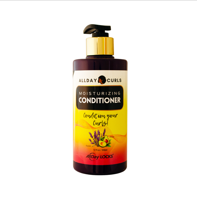ALLDAY LOCKS - CURLS - STRENGTHENING & HYDRATING - CONDITIONER