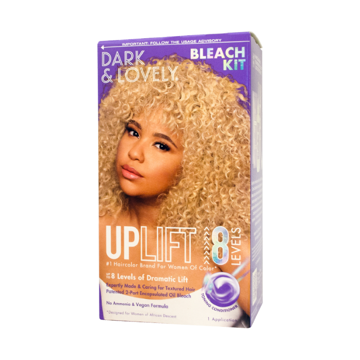 dark-lovely-bleach kit - uplift 8 levels
