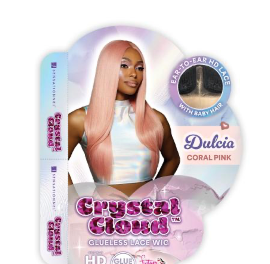 CRYSTAL CLOUD - SHEAR MUSE - LACE FRONT - DULCIA