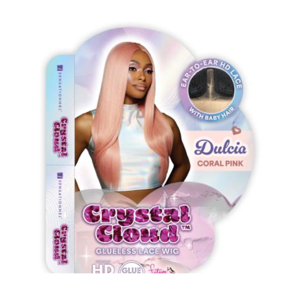 CRYSTAL CLOUD - SHEAR MUSE - LACE FRONT - DULCIA