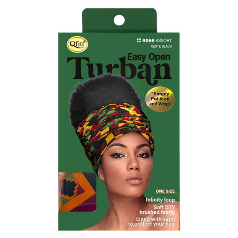QFITT - EASY OPEN - TURBAN - ASSORTED