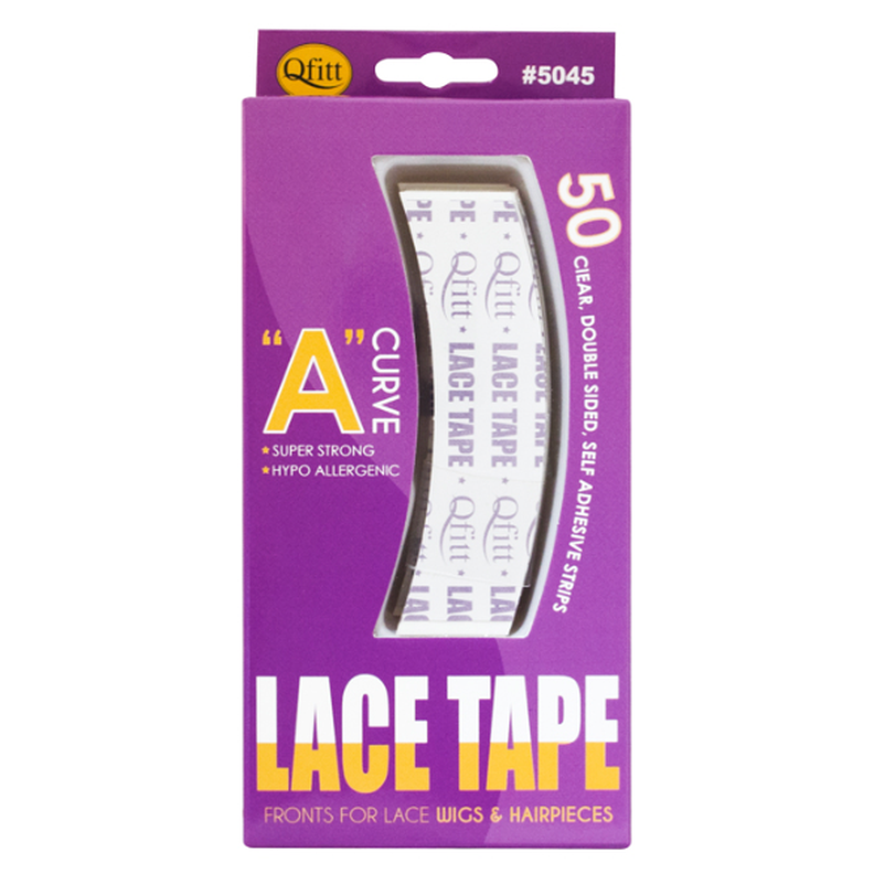 QFITT - LACE TAPE - A CURVE - 50 PCS