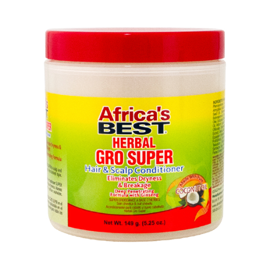 Africa's Best - Herbal - GRO SUPER - Hair & Scalp Conditioner
