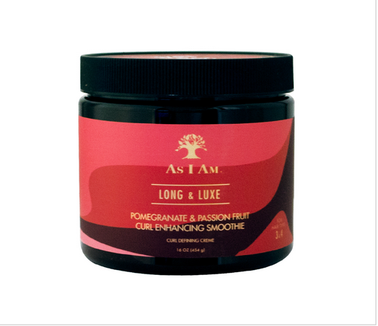 AS I AM-LONG & LUXE-POMEGRANATE & PASSION FRUIT-GROWASH