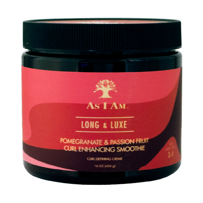 AS I AM-LONG & LUXE-POMEGRANATE & PASSION FRUIT-GROWASH