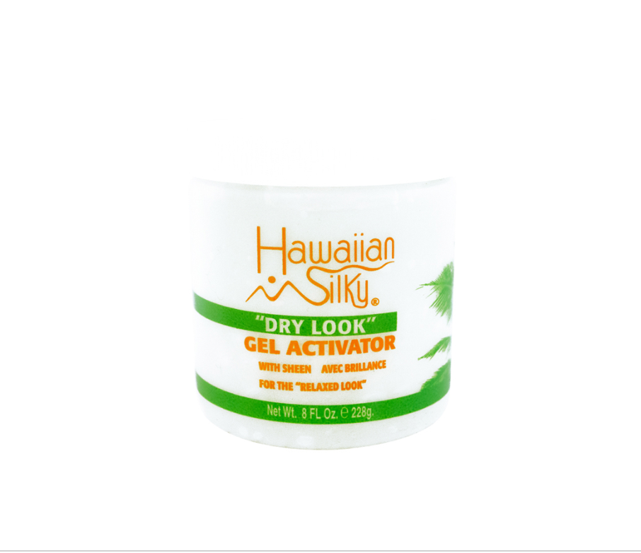 HAWAIIAN SILK - DRY LOOK - GEL ACTIVATOR - 8OZ