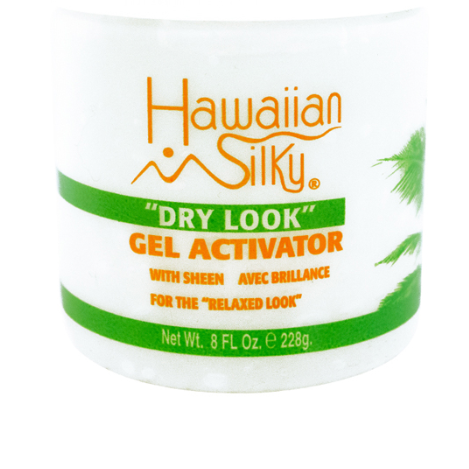 HAWAIIAN SILK - DRY LOOK - GEL ACTIVATOR - 8OZ
