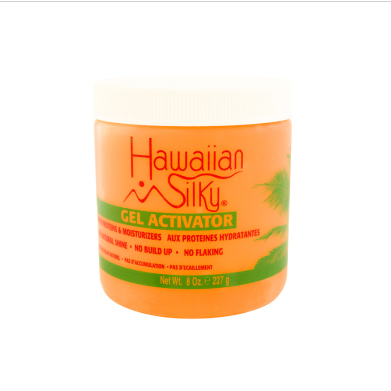 HAWAIIAN SILK - WITH PROTEIN - GEL ACTIVATOR - 8OZ
