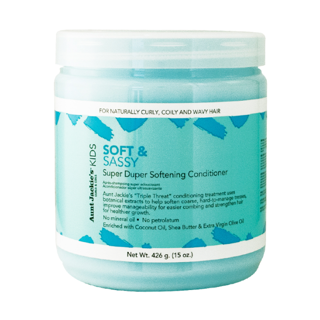 Aunt Jackie's Kids - Curl & Coils - Soft & Sassy - Softening Conditioner